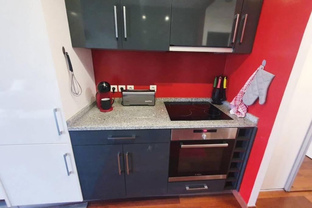 Superbe studio de 30m2 proche de Paris Poissy Buitenkant foto