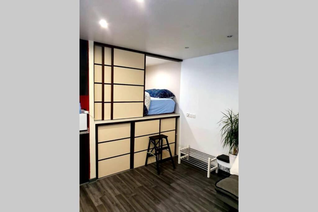 Superbe studio de 30m2 proche de Paris Poissy Buitenkant foto
