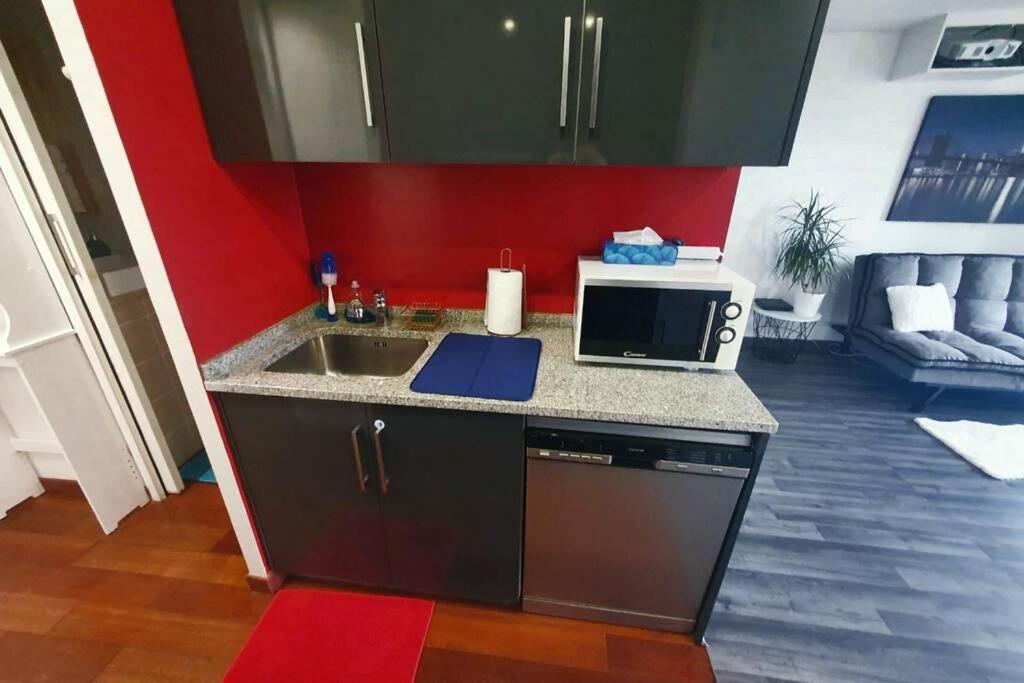 Superbe studio de 30m2 proche de Paris Poissy Buitenkant foto