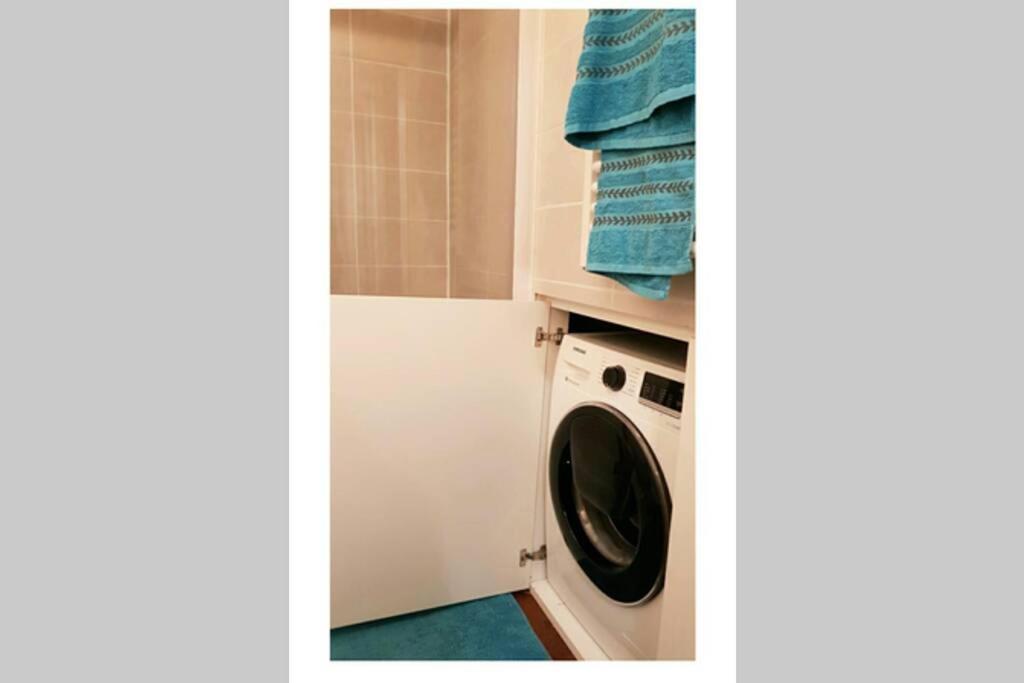 Superbe studio de 30m2 proche de Paris Poissy Buitenkant foto