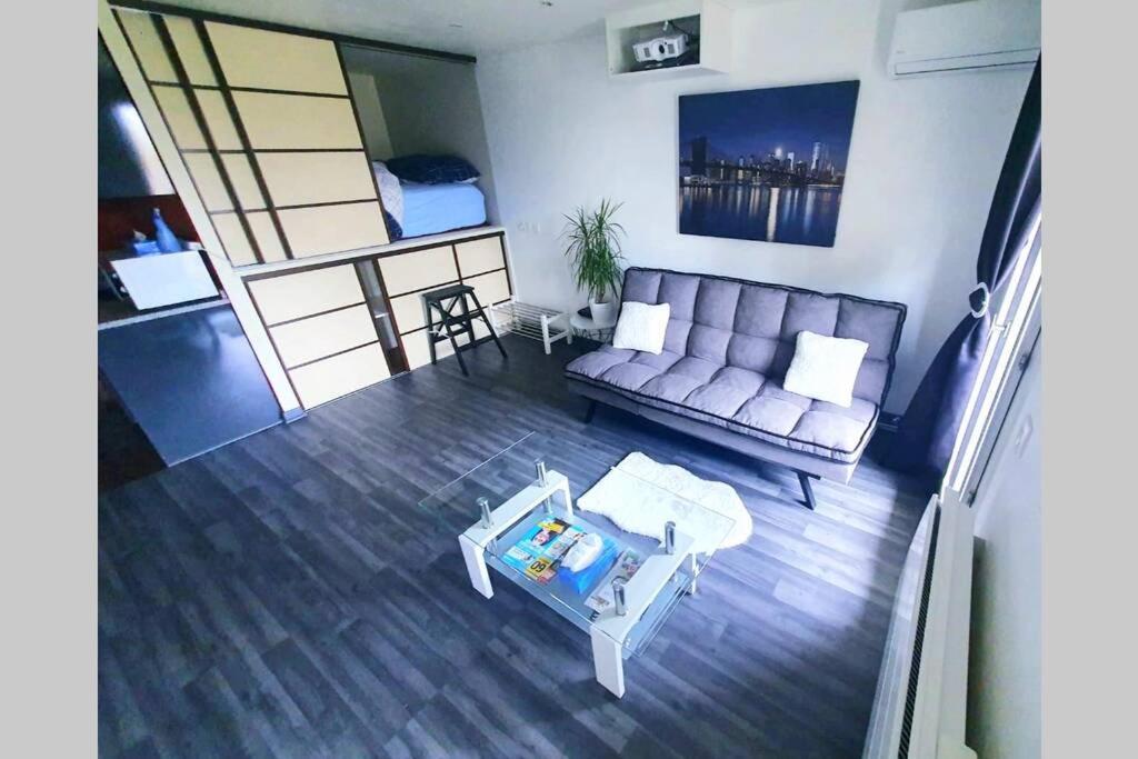Superbe studio de 30m2 proche de Paris Poissy Buitenkant foto