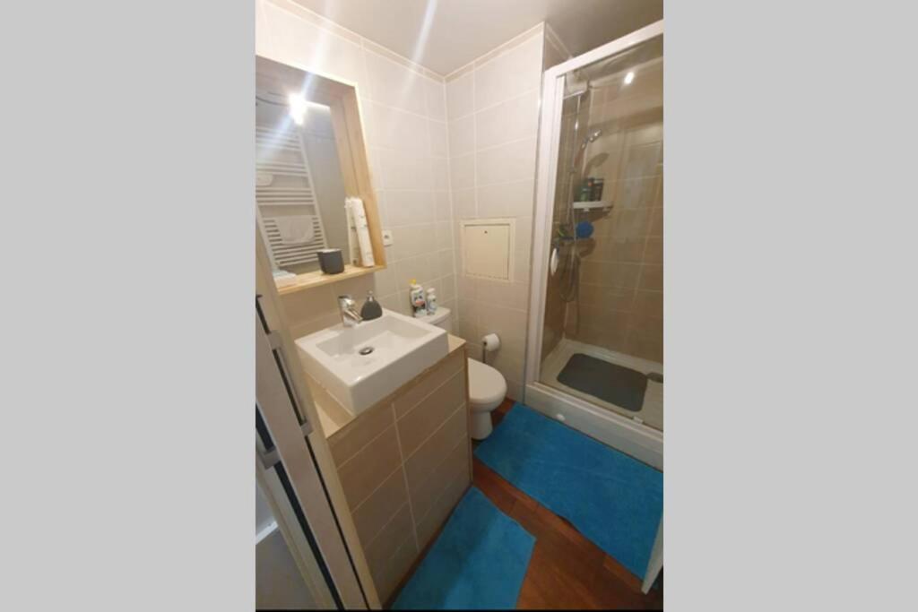 Superbe studio de 30m2 proche de Paris Poissy Buitenkant foto
